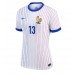 Camisa de time de futebol França Kante #13 Replicas 2º Equipamento Feminina Europeu 2024 Manga Curta